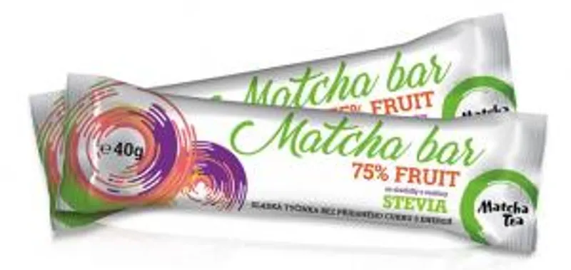 Natusweet Tyčinka Matcha Bar Stevia 40g