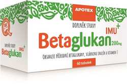 Apotex Betaglukan IMU 200 mg 60 tobolek