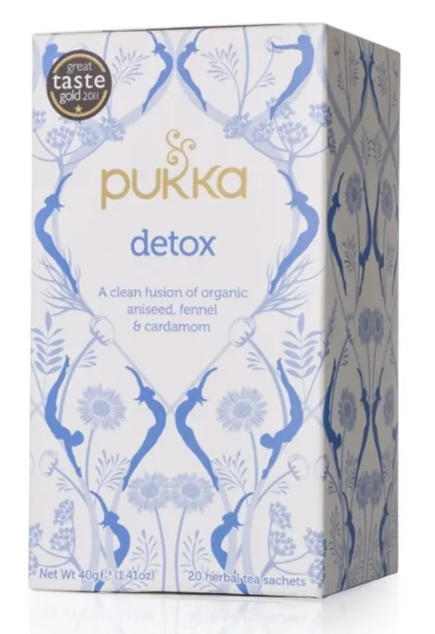 Pukka Ajurvédský čaj Detox 20x2g Bio