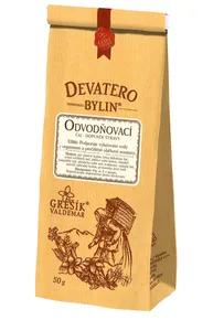 Grešík Devatero bylin Čaj Odvodňovací 50g