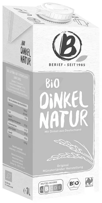 Berief Nápoj špaldový Natur 1 l BIO