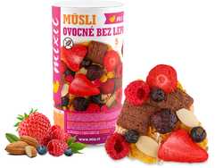 Mixit Müsli Ovocné bez lepku 290 g