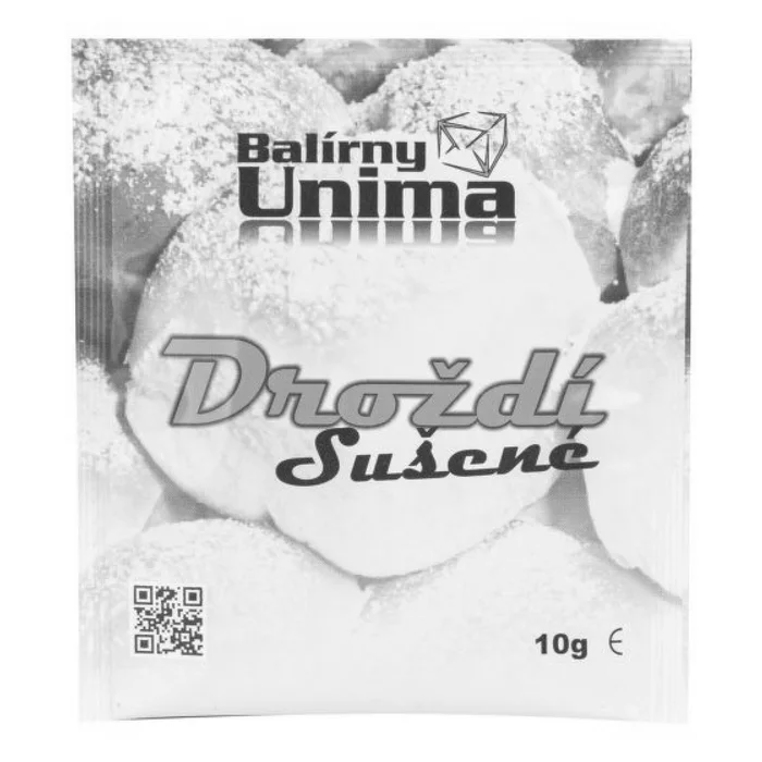 Balírny Unima Droždí sušené 10g