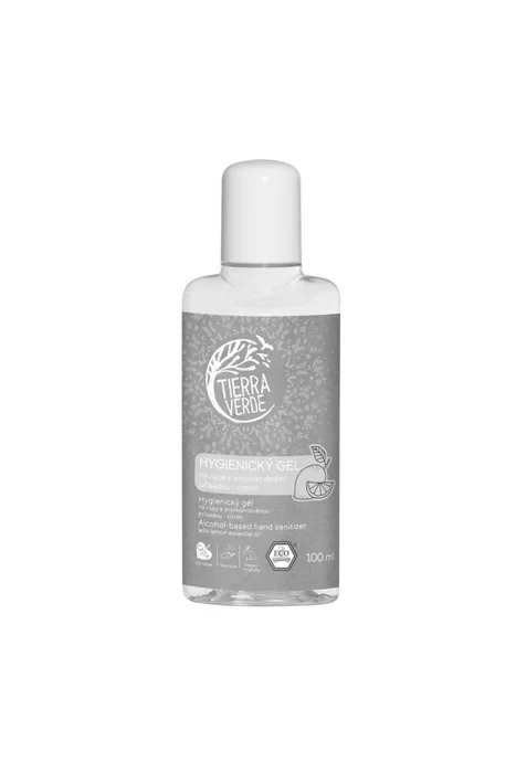 Yellow & Blue Hygienický gel na ruce s antimikrobiální přísadou citron 100ml