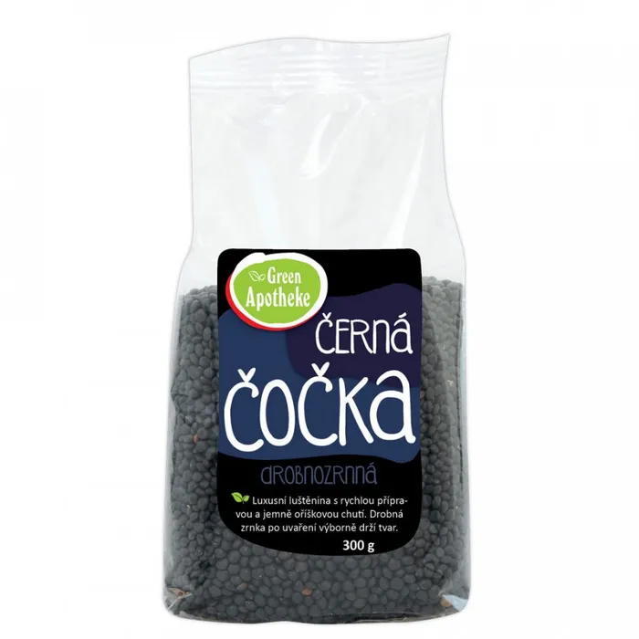 Green Apotheke Čočka černá 300 g