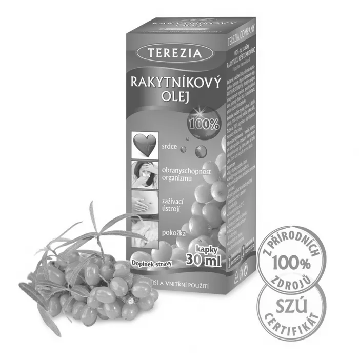 Terezia Company Rakytníkový olej 100% v kapkách 30ml