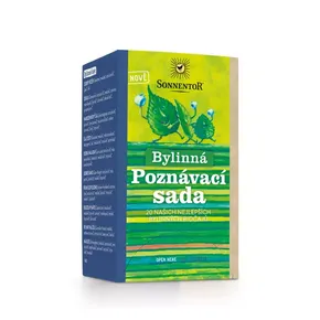 Sonnentor Čajová poznávací sada Bylinná 28,5 g BIO