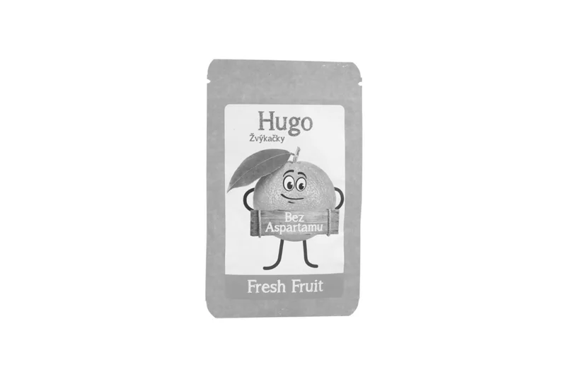 Žvýkačky Hugo Fresh Fruit 45g