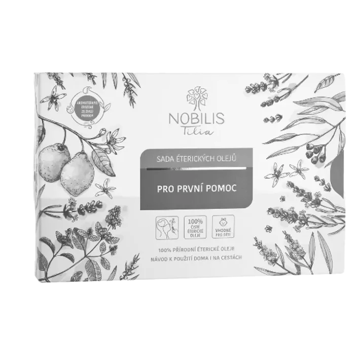 Nobilis Tilia Aroma sada Pro první pomoc