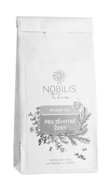 Nobilis Tilia Čaj Pro těhotné ženy 50g