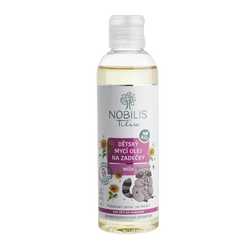 Nobilis Tilia Dětský mycí olej na zadečky Míša 200 ml
