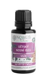 Nobilis Tilia Dětský nosní olej Vilík 20 ml