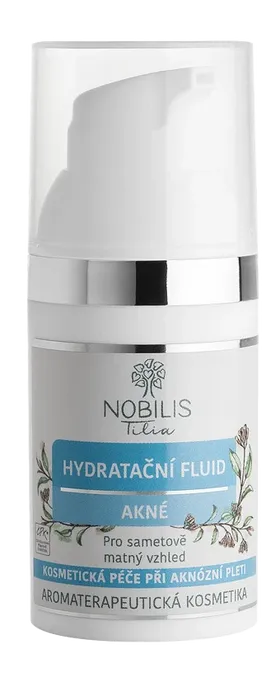 Nobilis Tilia Hydratační fluid Akné 30ml