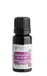 Nobilis Tilia Kojenecký olej na zoubky Jakoubek 10 ml