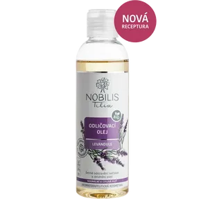 Nobilis Tilia Odličovací olej Levandule 200ml