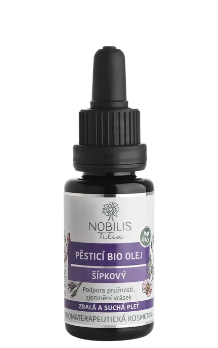Nobilis Tilia Pěstící Bio olej šípkový 20ml