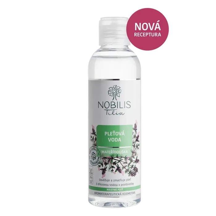 Nobilis Tilia Pleťová voda Mateřídouška 200ml