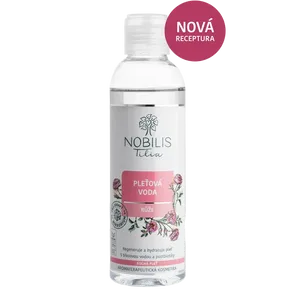 Nobilis Tilia Pleťová voda Růže 200ml