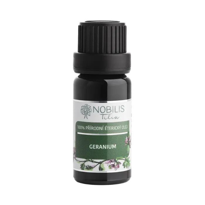Nobilis Tilia Přírodní éterický olej Geranium 10 ml