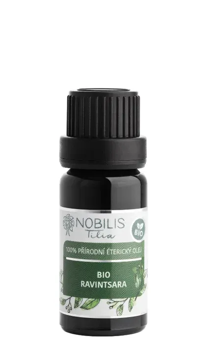 Nobilis Tilia Přírodní éterický olej Ravintsara 10ml BIO