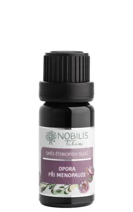Nobilis Tilia Směs éterických olejů Opora při menopauze 10 ml