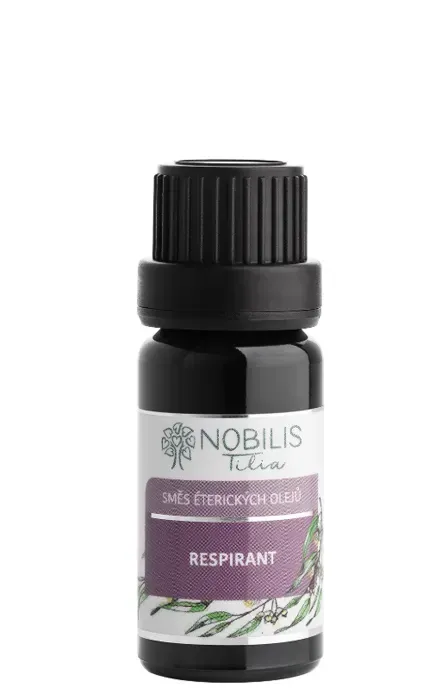 Nobilis Tilia Směs éterických olejů Respirant 10ml