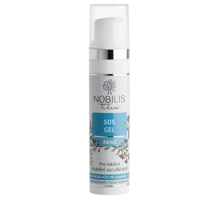 Nobilis Tilia SOS gel Akné 15ml