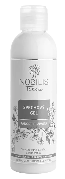 Nobilis Tilia Sprchový gel Radost ze života 200ml