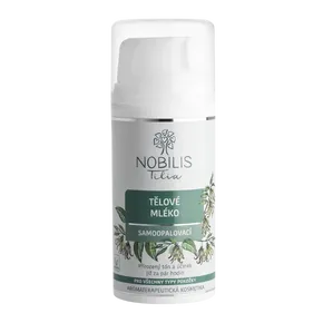 Nobilis Tilia Tělové mléko samoopalovací 100 ml