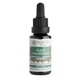 Ricinový olej Nobilis Tilia velikost: 20 ml