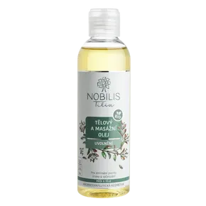 Nobilis Tilia Tělový a masážní olej Uvolnění 200 ml