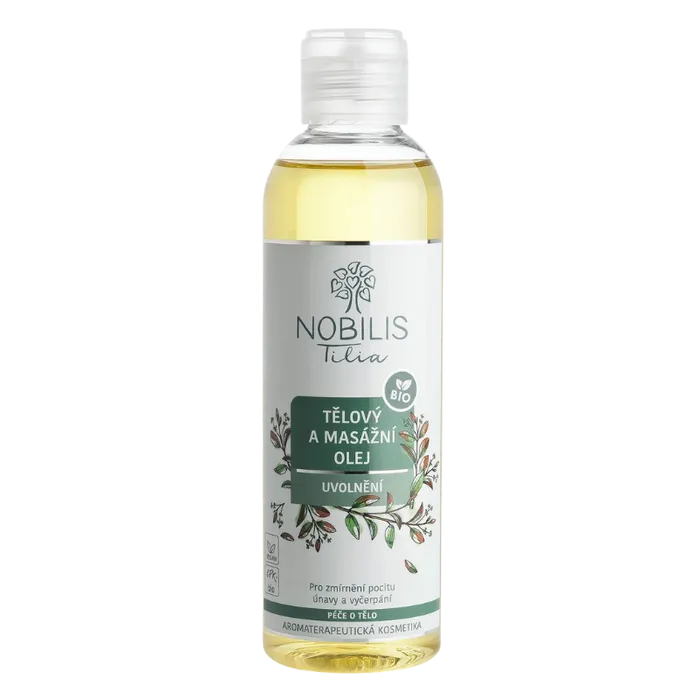 Nobilis Tilia Tělový a masážní olej Uvolnění 200 ml