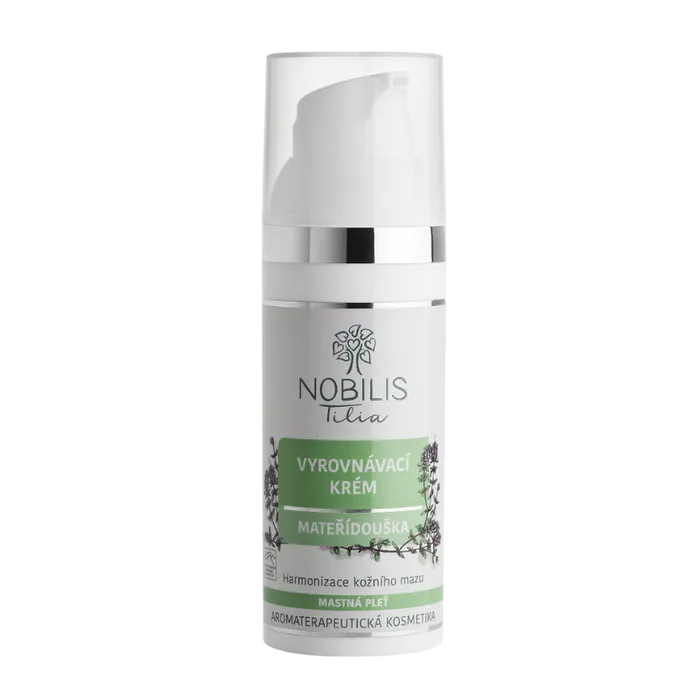 Nobilis Tilia Vyrovnávací krém Mateřídouška 50 ml