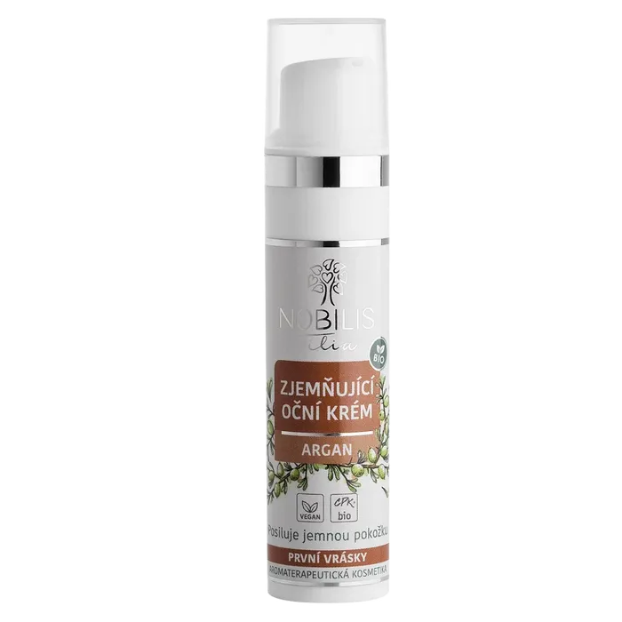 Nobilis Tilia Zjemňující oční krém Argan 15ml