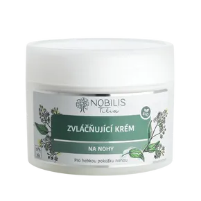 Nobilis Tilia Zvláčňující krém na nohy 50 ml