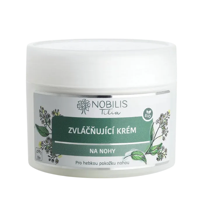 Nobilis Tilia Zvláčňující krém na nohy 50 ml