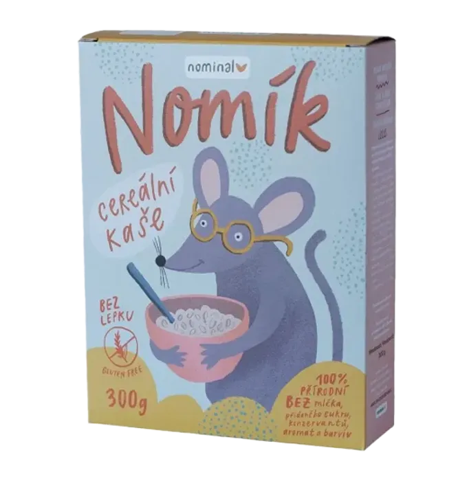 Nominal Cereální kaše Nomík 300g