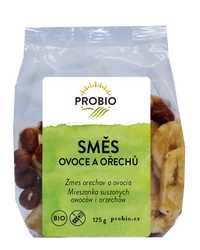 PROBIO Směs sušeného ovoce a ořechů 125g BIO