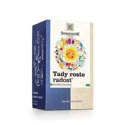 Sonnentor Tady roste radost bio porc. dvoukomorový 27g