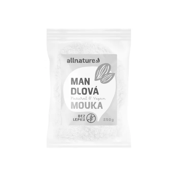 Allnature Mandlová mouka 250g