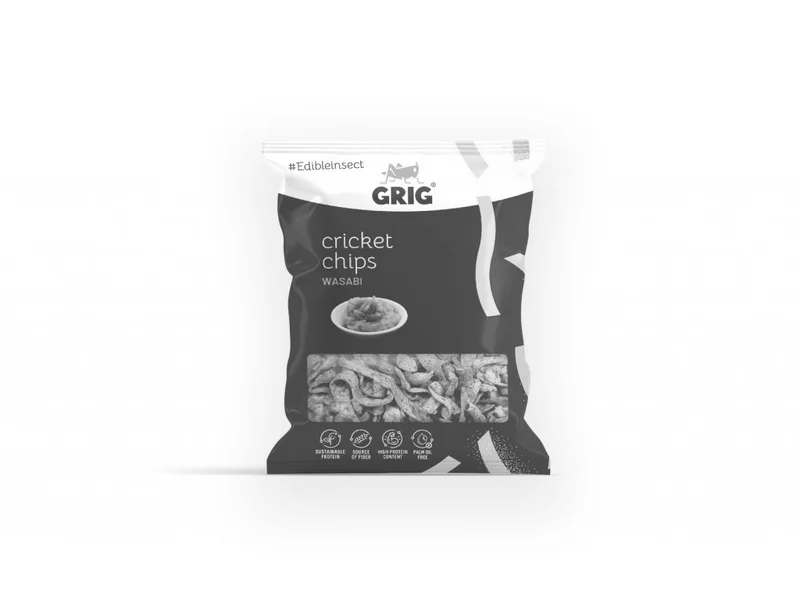 Grig Cvrččí chipsy wasabi 70 g