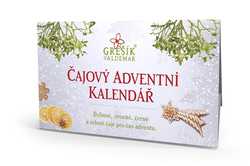 Grešík Čajový adventní kalendář 44,5 g
