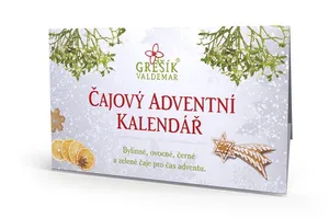 Grešík Čajový adventní kalendář 44,5 g