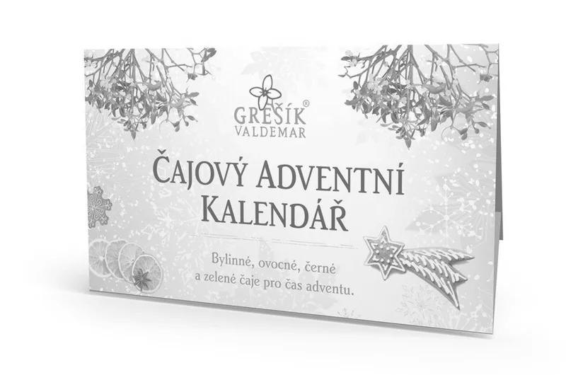 Grešík Čajový adventní kalendář 44,5 g