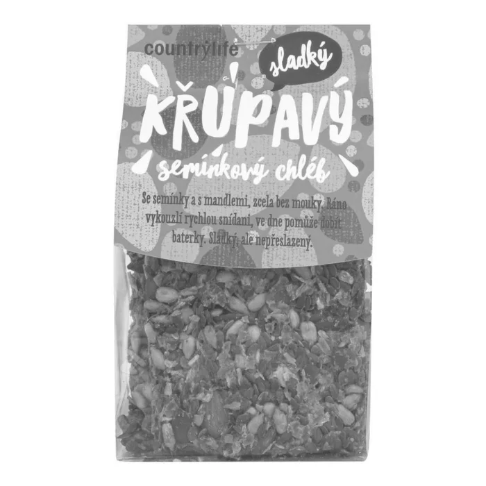 Country Life Chléb semínkový křupavý sladký 150 g