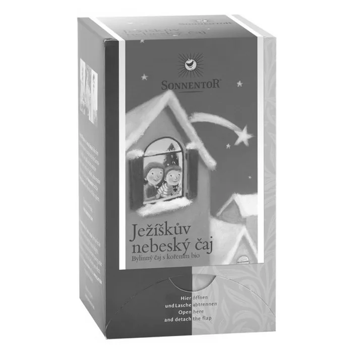 Sonnentor Čaj Ježíškův nebeský 18x1,5g Bio