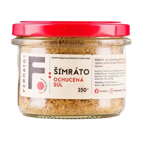 FerMato Ochucená sůl - Šimráto 150g