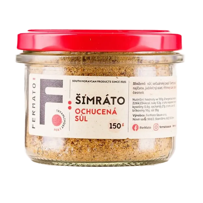FerMato Ochucená sůl - Šimráto 150g