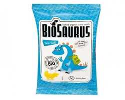 Biosaurus Kukuřičné křupky s mořskou solí 50 g BIO