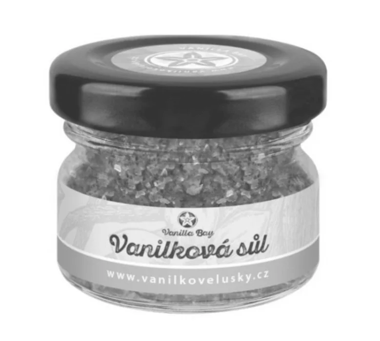 Vanilla Bay Vanilková sůl 30g
